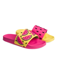 Veselé pantofle Šťavnatý meloun