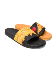 Sandales rigolotes Pizza au fromage Sandales rigolotes Pizza au fromage