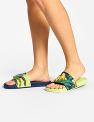 Sandales rigolotes Toucan et feuilles Sandales rigolotes Toucan et feuilles