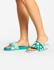 Sandales rigolotes Camomile turquoise Sandales rigolotes Camomile turquoise