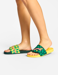 Ciabatte Buonumore Camaleonte a caccia