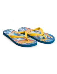 Flip Flops Tropical Birds