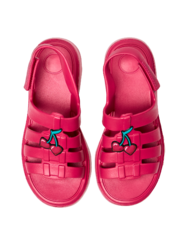 Sandali Eva Fisherman da donna rosa scuro