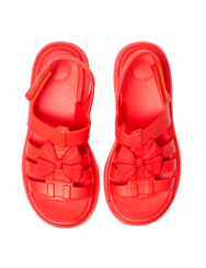 Sandali Eva Fisherman da donna rosso vivo