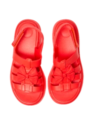 Sandales Eva Fisherman rouge vif pour femmes Sandales Eva Fisherman rouge vif pour femmes