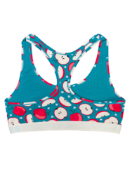 Women's Bralette Red Apple