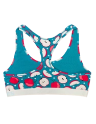 Veselá dámska podprsenka Červené jabĺčko