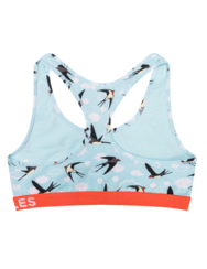 Women's Bralette Swallow Birds