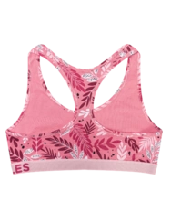 Veselá dámska podprsenka Ružové listy