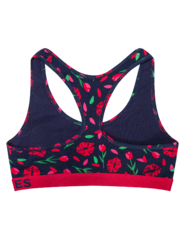 Women's Bralette Tulip Lips