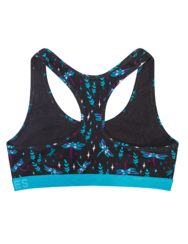 Women's Bralette Dragonflies at Night