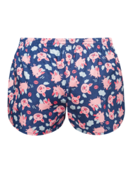 Women's Boxer Shorts Flying Pigs