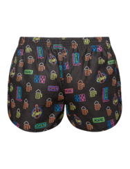 Women's Boxer Shorts Neon Beer