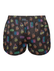 Veselé dámske trenky Neónové pivo