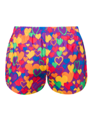 Women's Boxer Shorts Multicolour Love