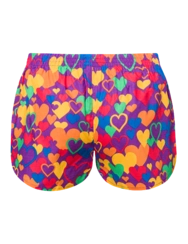 Veselé dámske trenky Pestrofarebná láska