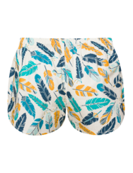 Women's Boxer Shorts Feathers