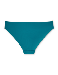 Petróleum kék varrás nélküli női alsó