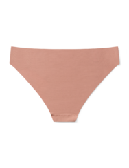 Канеленокафяви дамски безшевни бикини