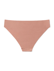 Culotte sans coutures marron poudré pour femmes Culotte sans coutures marron poudré pour femmes