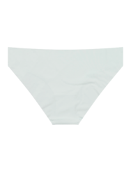 Slip senza cuciture da donna verde chiaro