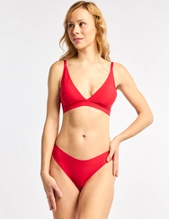Culotte rouge passionné et sans coutures pour femmes Culotte rouge passionné et sans coutures pour femmes