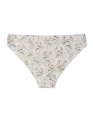 Slip Buonumore senza cuciture da donna Prato bianco