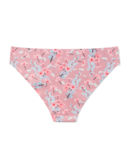 Vidám varrás nélküli női alsó Virágágyás