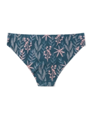 Veselé dámske bezšvové nohavičky Nočná lúčna tráva