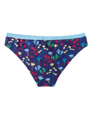 Veselé dámské kalhotky Akvarelové květiny