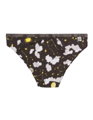 Culotte rigolote pour femmes Ciel nocturne étoilé Culotte rigolote pour femmes Ciel nocturne étoilé