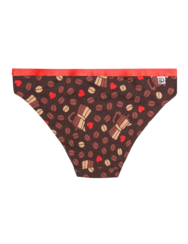 Vidám női alsó Kávés szerelem