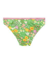 Culotte rigolote pour femmes Jardin de fleurs Culotte rigolote pour femmes Jardin de fleurs