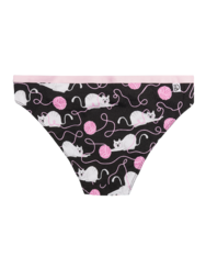 Slip Buonumore da donna Gatto e gomitolo