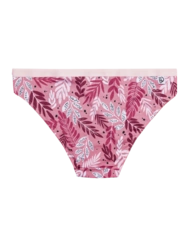 Culotte rigolote pour femmes Feuilles roses Culotte rigolote pour femmes Feuilles roses