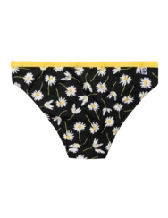 Culotte rigolote pour femmes Marguerites durant la nuit Culotte rigolote pour femmes Marguerites durant la nuit