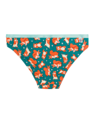 Vidám női alsó Hörcsög és mókus