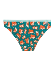 Culotte rigolote pour femmes Hamster et écureuil Culotte rigolote pour femmes Hamster et écureuil