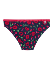 Весели дамски бикини Устни-лалета