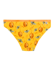 Culotte rigolote pour femmes Abeilles occupées Culotte rigolote pour femmes Abeilles occupées