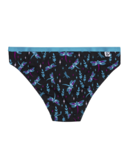 Women's Briefs Dragonflies at Night