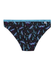 Veselé dámské kalhotky Vážky v noci