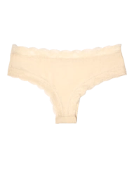 Culotte en dentelle beige pour femmes Culotte en dentelle beige pour femmes