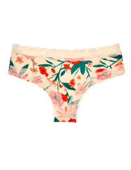 Női csipkés bugyi Pipacsos kert