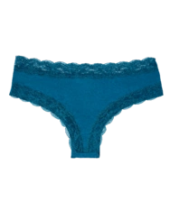 Culotte en dentelle bleu marocain pour femmes Culotte en dentelle bleu marocain pour femmes
