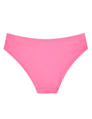 Begonija rožnate ženske hlačke iz modala