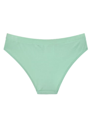 Metino zelene ženske hlačke iz modala