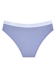 Prašno vijoličaste ženske hlačke iz modala