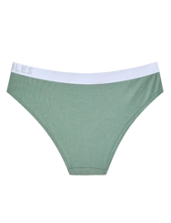 Žajbljevo zelene ženske hlačke iz modala