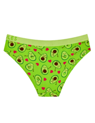 Ženske hlačke iz modala Avokado ljubezni